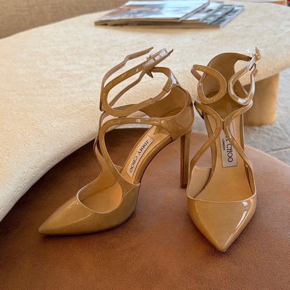 Jimmy Choo Lang 100mm heels - Picture 9 of 14